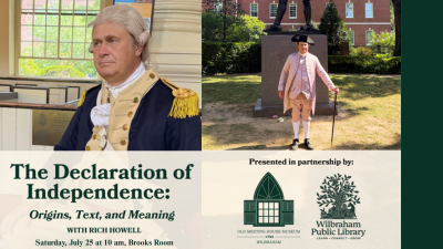 The Declaration of Independence: The Origins, Text & Meaning - Followed by a public reading Saturday, July 25: 10:00am - 12:00pm