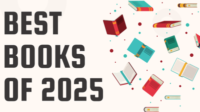 Best books of 2025