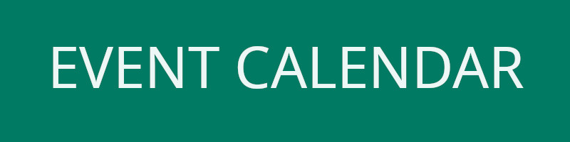 White text on green background reading "Event Calendar"