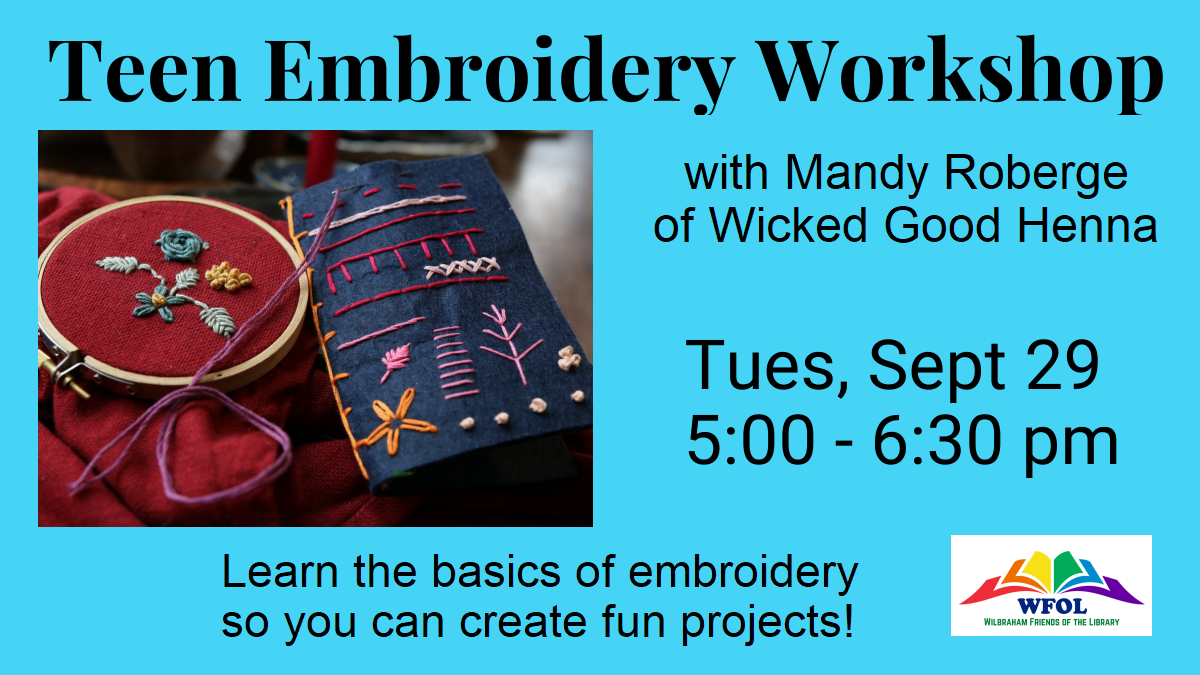 image of fabric with embroidery stitches on it